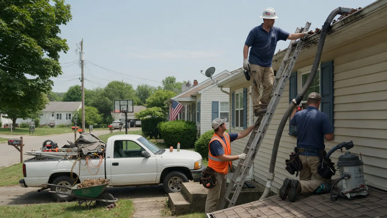 Gutter Installation in North Georgetown, OH near me